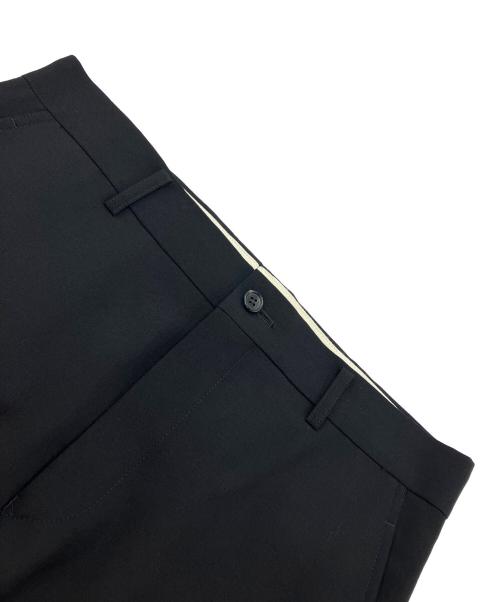 COMME des GARCONS（コムデギャルソン）COMME des GARCONS (コムデギャルソン) ウールフレアパンツ ブラック サイズ:Sの古着・服飾アイテム