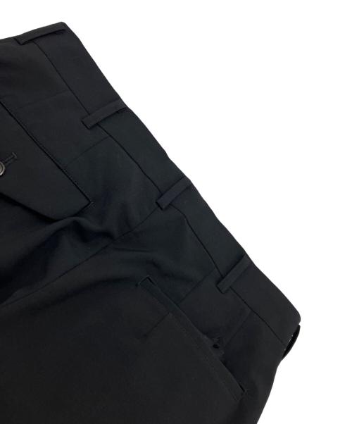 COMME des GARCONS（コムデギャルソン）COMME des GARCONS (コムデギャルソン) ウールフレアパンツ ブラック サイズ:Sの古着・服飾アイテム