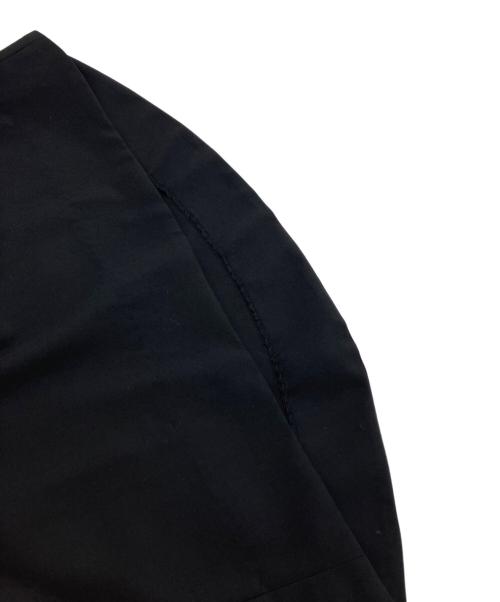 COMME des GARCONS（コムデギャルソン）COMME des GARCONS (コムデギャルソン) ウールフレアパンツ ブラック サイズ:Sの古着・服飾アイテム