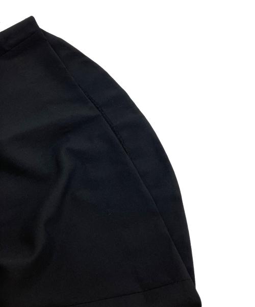COMME des GARCONS（コムデギャルソン）COMME des GARCONS (コムデギャルソン) ウールフレアパンツ ブラック サイズ:Sの古着・服飾アイテム