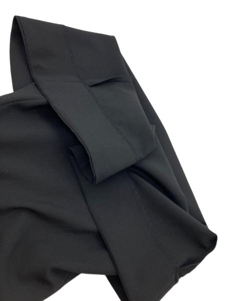 COMME des GARCONS（コムデギャルソン）COMME des GARCONS (コムデギャルソン) ウールフレアパンツ ブラック サイズ:Sの古着・服飾アイテム
