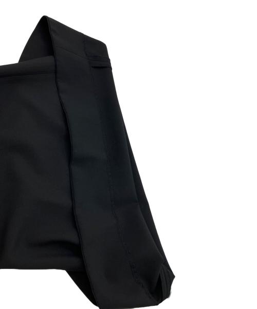COMME des GARCONS（コムデギャルソン）COMME des GARCONS (コムデギャルソン) ウールフレアパンツ ブラック サイズ:Sの古着・服飾アイテム