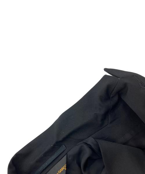 COMME des GARCONS（コムデギャルソン）COMME des GARCONS (コムデギャルソン) ウールレイヤードジャケット ブラック サイズ:XSの古着・服飾アイテム
