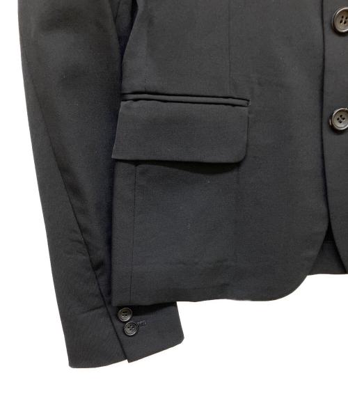 COMME des GARCONS（コムデギャルソン）COMME des GARCONS (コムデギャルソン) ウールレイヤードジャケット ブラック サイズ:XSの古着・服飾アイテム