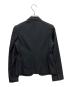 COMME des GARCONS (コムデギャルソン) ウールレイヤードジャケット ブラック サイズ:XS：32000円