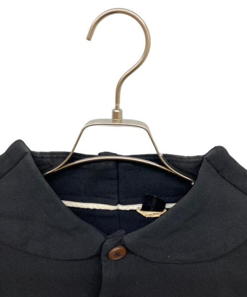 COMME des GARCONS（コムデギャルソン）COMME des GARCONS (コムデギャルソン) ポリ縮絨丸襟ジャケット ブラック サイズ:Sの古着・服飾アイテム