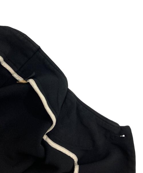 COMME des GARCONS（コムデギャルソン）COMME des GARCONS (コムデギャルソン) ポリ縮絨丸襟ジャケット ブラック サイズ:Sの古着・服飾アイテム