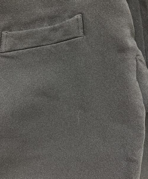 COMME des GARCONS（コムデギャルソン）COMME des GARCONS (コムデギャルソン) ポリ縮絨丸襟ジャケット ブラック サイズ:Sの古着・服飾アイテム