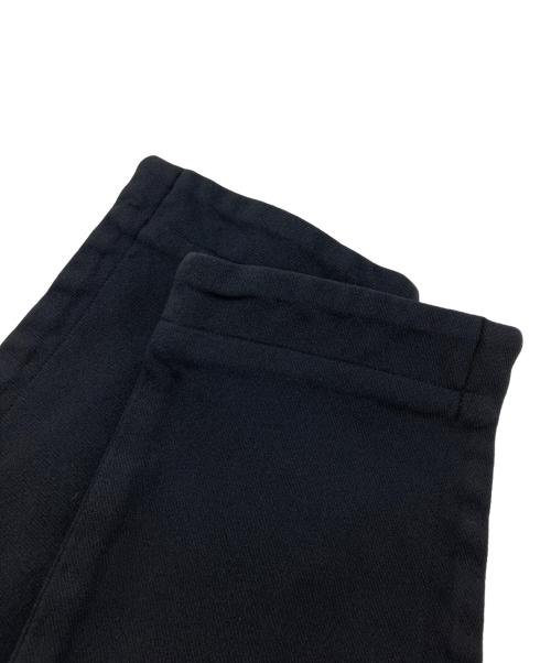 COMME des GARCONS（コムデギャルソン）COMME des GARCONS (コムデギャルソン) ポリ縮絨丸襟ジャケット ブラック サイズ:Sの古着・服飾アイテム