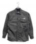 THE NORTH FACE（ザ ノース フェイス）の古着「L/S NYLON DENIM NUPTSE SHIRT」｜グレー