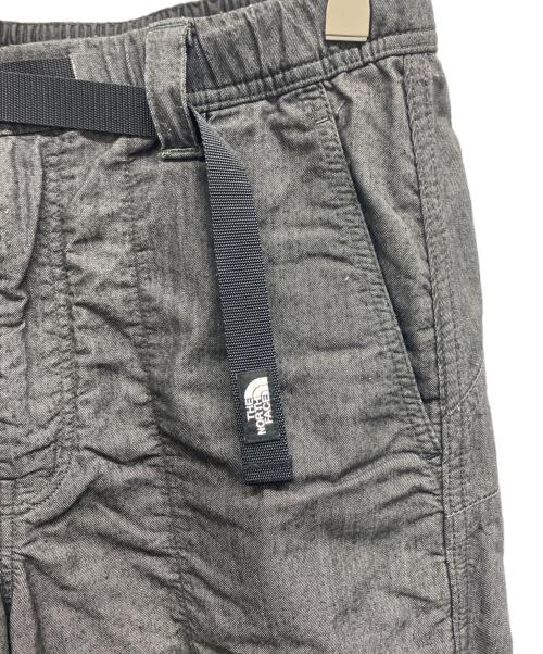 THE NORTH FACE（ザ ノース フェイス）THE NORTH FACE (ザ ノース フェイス) Nylon Denim Field Pant グレー サイズ:Sの古着・服飾アイテム