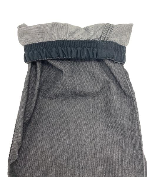 THE NORTH FACE（ザ ノース フェイス）THE NORTH FACE (ザ ノース フェイス) Nylon Denim Field Pant グレー サイズ:Sの古着・服飾アイテム