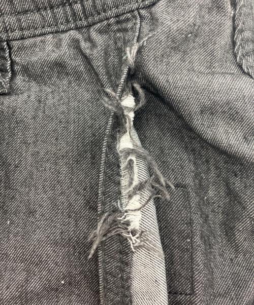 THE NORTH FACE（ザ ノース フェイス）THE NORTH FACE (ザ ノース フェイス) Nylon Denim Field Pant グレー サイズ:Sの古着・服飾アイテム