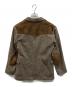 RRL (ダブルアールエル) ヘリンボーンヨーク切替テーラードジャケット ブラウン サイズ:XS：42000円