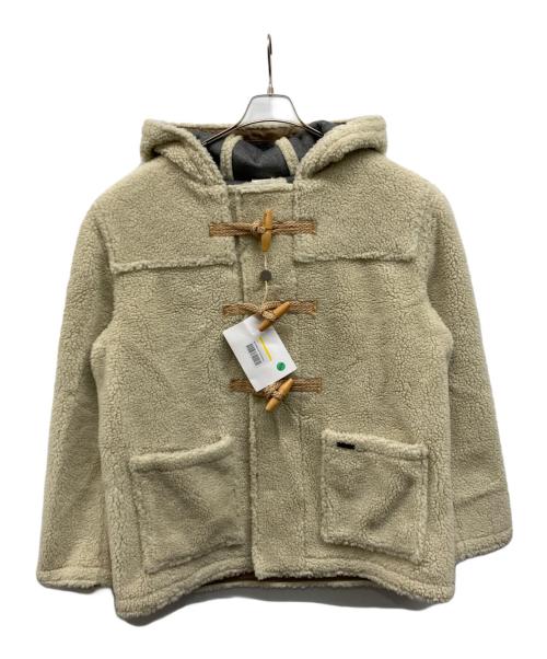 Bark（バーク）Bark (バーク) ボアダッフルコート アイボリー サイズ:L 未使用品の古着・服飾アイテム
