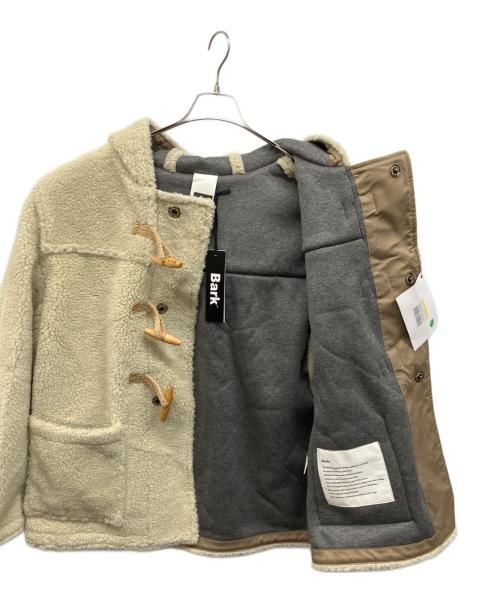 Bark（バーク）Bark (バーク) ボアダッフルコート アイボリー サイズ:L 未使用品の古着・服飾アイテム