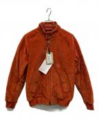 BARACUTAバラクータ）の古着「コーデュロイG9ハリントンジャケット」｜オレンジ
