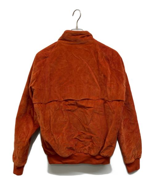 BARACUTA（バラクータ）BARACUTA (バラクータ) コーデュロイG9ハリントンジャケット オレンジ サイズ:40 未使用品の古着・服飾アイテム