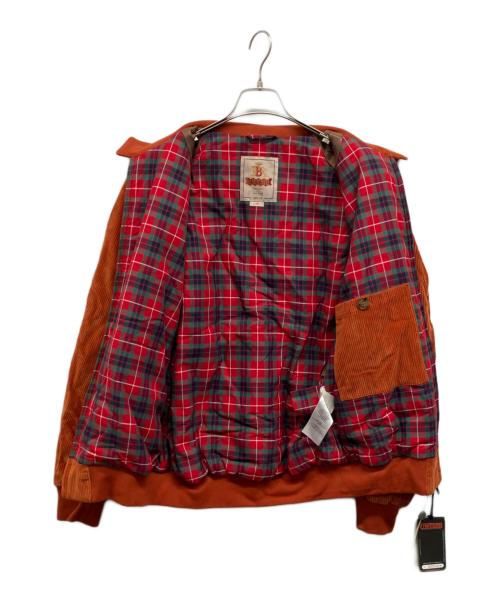 BARACUTA（バラクータ）BARACUTA (バラクータ) コーデュロイG9ハリントンジャケット オレンジ サイズ:40 未使用品の古着・服飾アイテム