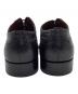 中古・古着 COLE HAAN (コールハーン) Edward Green (エドワードグリーン) ウィングチップシューズ　レザーシューズ　ビズネスシューズ ブラック サイズ:7　1/2：30000円