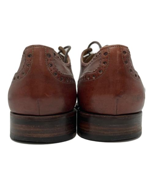 YANKO（ヤンコ）YANKO (ヤンコ) ウィングチップシューズ ブラウン サイズ:25　1/2の古着・服飾アイテム