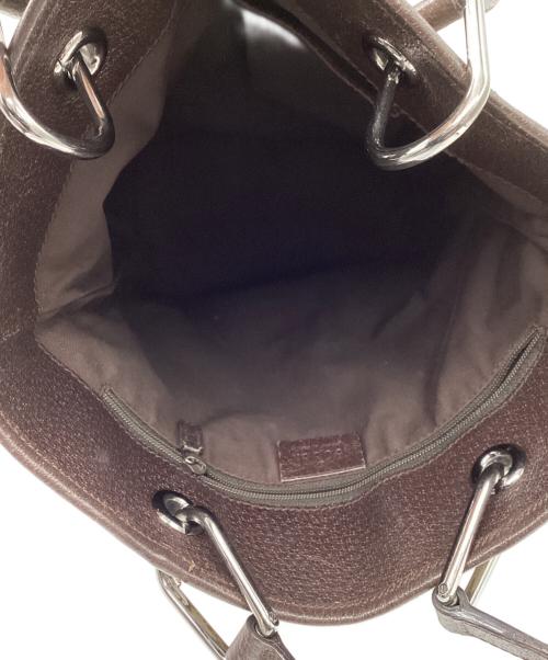 GUCCI（グッチ）GUCCI (グッチ) GGキャンバストートバッグ ベージュの古着・服飾アイテム