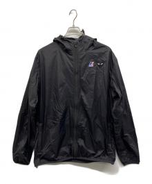 PLAY COMME des GARCONS×K-WAY（プレイコムデギャルソン×ケイウェイ）の古着「PACKABLE FULL ZIP JACKET」｜ブラック
