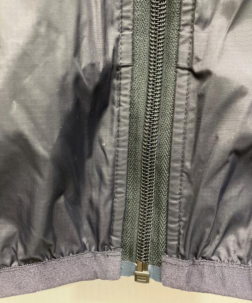 PLAY COMME des GARCONS（プレイコムデギャルソン）PLAY COMME des GARCONS (プレイコムデギャルソン) K-way (ケイウェイ) PACKABLE FULL ZIP JACKET ブラック サイズ:XLの古着・服飾アイテム