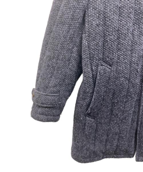 PAPAS（パパス）PAPAS (パパス) ウール中綿ジャケット ネイビー サイズ:Lの古着・服飾アイテム