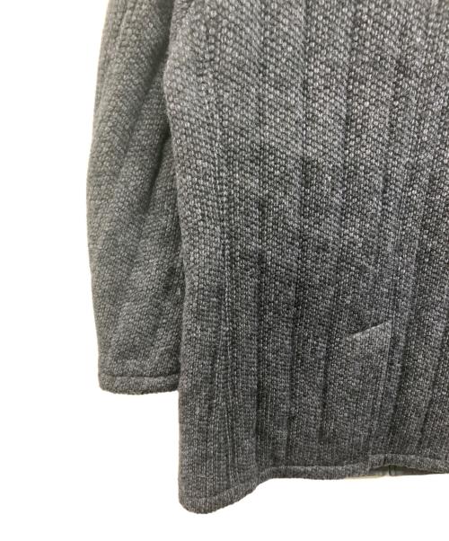 PAPAS（パパス）PAPAS (パパス) ウール中綿ジャケット ネイビー サイズ:Lの古着・服飾アイテム