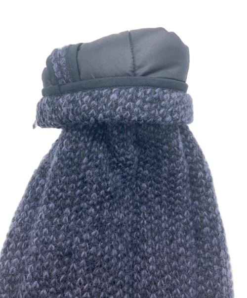 PAPAS（パパス）PAPAS (パパス) ウール中綿ジャケット ネイビー サイズ:Lの古着・服飾アイテム