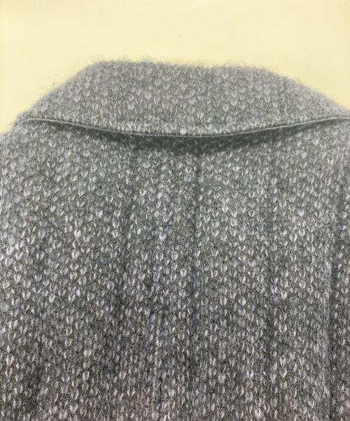 PAPAS（パパス）PAPAS (パパス) ウール中綿ジャケット ネイビー サイズ:Lの古着・服飾アイテム