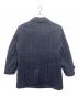 PAPAS (パパス) ウール中綿ジャケット ネイビー サイズ:L：13000円