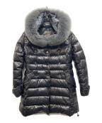 DUVETICAデュベティカ）の古着「フォックスファーダウンコート」｜ブラック