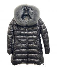 DUVETICA（デュベティカ）の古着「フォックスファーダウンコート」｜ブラック