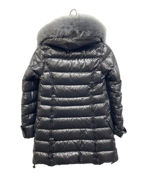 DUVETICA（デュベティカ）DUVETICA (デュベティカ) フォックスファーダウンコート ブラック サイズ:38の古着・服飾アイテム