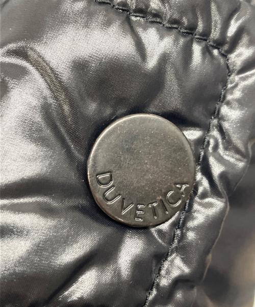 DUVETICA（デュベティカ）DUVETICA (デュベティカ) フォックスファーダウンコート ブラック サイズ:38の古着・服飾アイテム