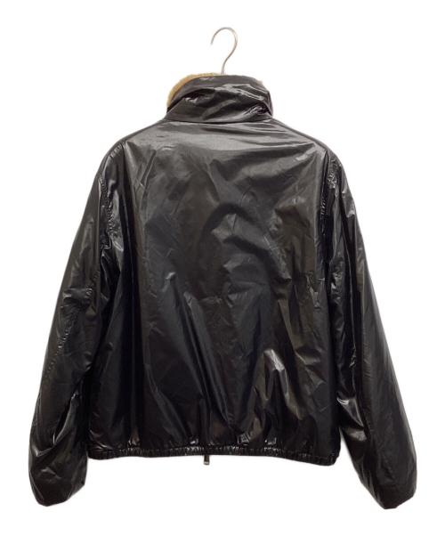 MONCLER（モンクレール）MONCLER (モンクレール) ADOXE GIUBBOTTO リバーシブルFファージャケット ブラック×ベージュ サイズ:2の古着・服飾アイテム