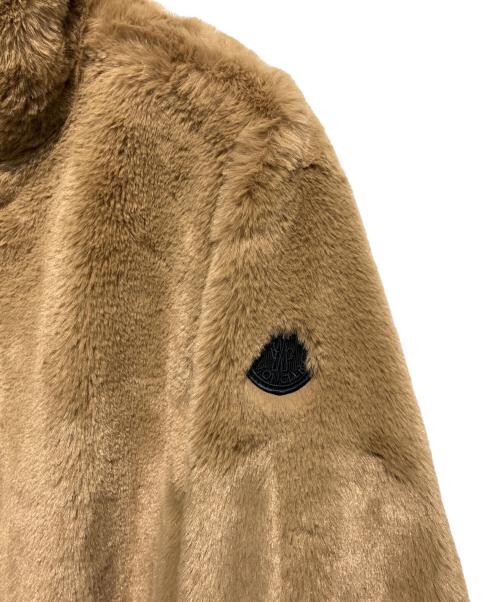 MONCLER（モンクレール）MONCLER (モンクレール) ADOXE GIUBBOTTO リバーシブルFファージャケット ブラック×ベージュ サイズ:2の古着・服飾アイテム