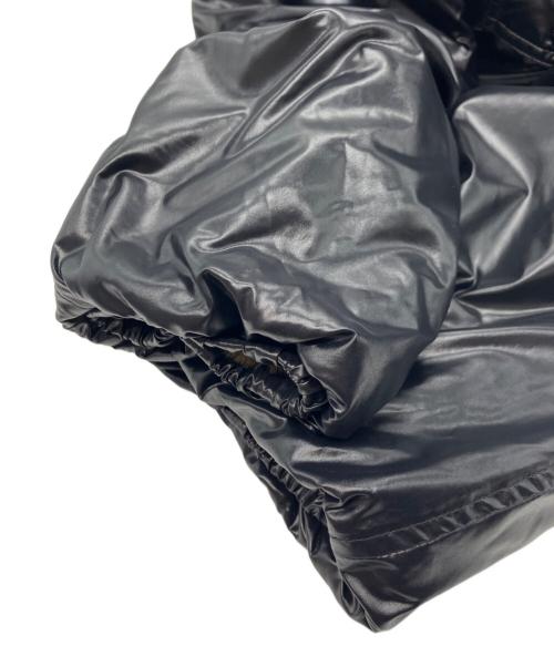 MONCLER（モンクレール）MONCLER (モンクレール) ADOXE GIUBBOTTO リバーシブルFファージャケット ブラック×ベージュ サイズ:2の古着・服飾アイテム