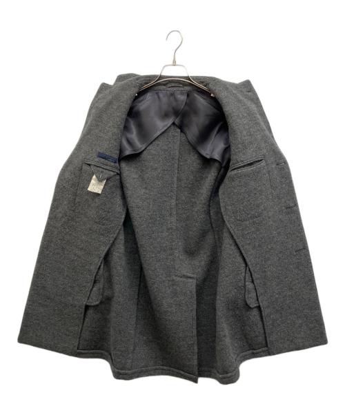 LARDINI（ラルディーニ）LARDINI (ラルディーニ) ウールメルトンチェスターコート グレー サイズ:48の古着・服飾アイテム