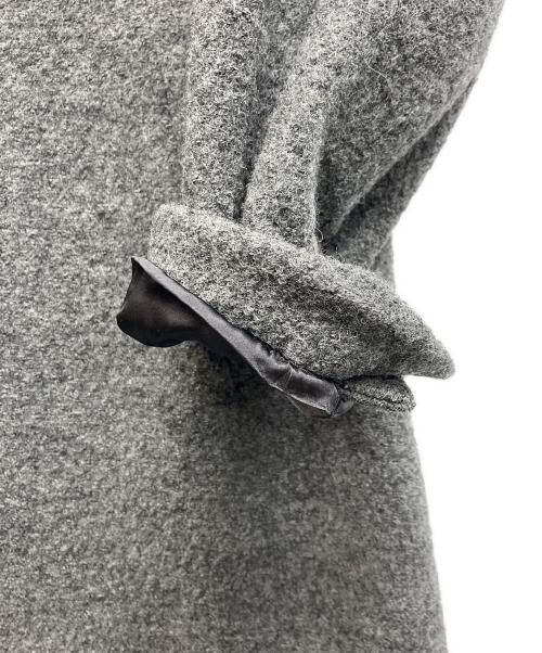 LARDINI（ラルディーニ）LARDINI (ラルディーニ) ウールメルトンチェスターコート グレー サイズ:48の古着・服飾アイテム