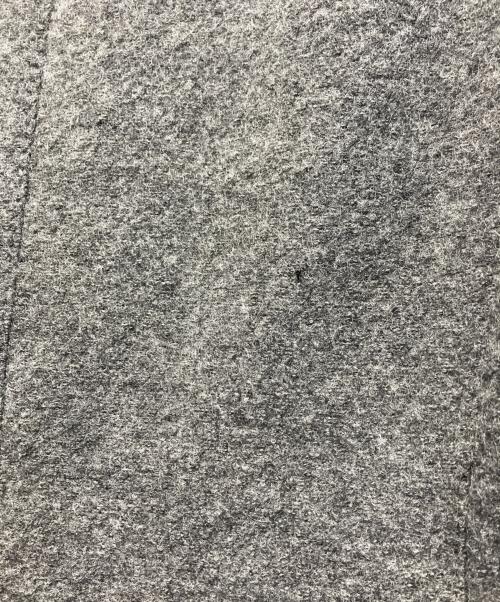 LARDINI（ラルディーニ）LARDINI (ラルディーニ) ウールメルトンチェスターコート グレー サイズ:48の古着・服飾アイテム