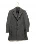 LARDINI（ラルディーニ）の古着「ウールメルトンチェスターコート」｜グレー