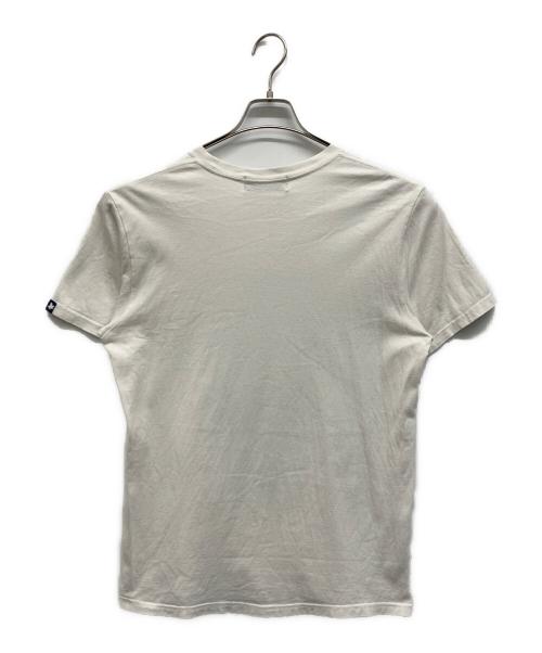 GOODENOUGH IVY（グッドイナフ アイビー）GOODENOUGH IVY (グッドイナフ アイビー) ロゴプリントTシャツ ホワイト サイズ:１の古着・服飾アイテム