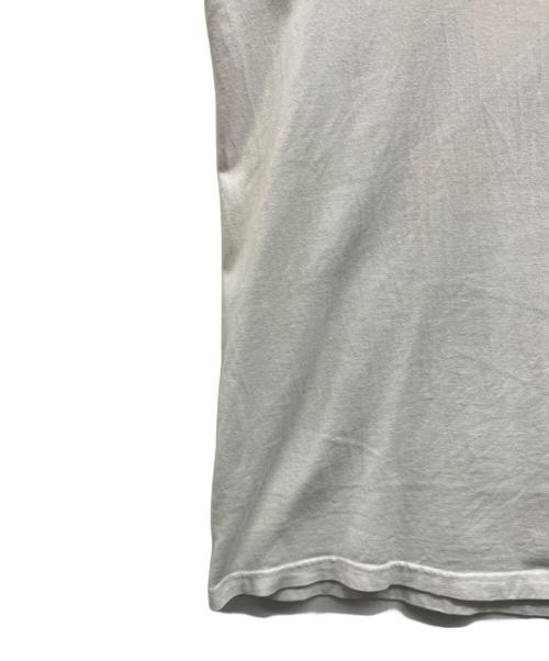 GOODENOUGH IVY（グッドイナフ アイビー）GOODENOUGH IVY (グッドイナフ アイビー) ロゴプリントTシャツ ホワイト サイズ:１の古着・服飾アイテム