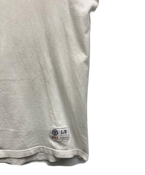 GOODENOUGH IVY（グッドイナフ アイビー）GOODENOUGH IVY (グッドイナフ アイビー) ロゴプリントTシャツ ホワイト サイズ:１の古着・服飾アイテム