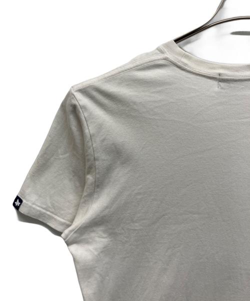 GOODENOUGH IVY（グッドイナフ アイビー）GOODENOUGH IVY (グッドイナフ アイビー) ロゴプリントTシャツ ホワイト サイズ:１の古着・服飾アイテム