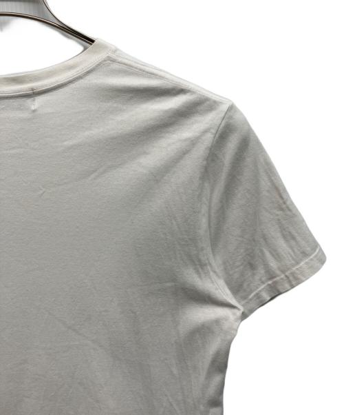 GOODENOUGH IVY（グッドイナフ アイビー）GOODENOUGH IVY (グッドイナフ アイビー) ロゴプリントTシャツ ホワイト サイズ:１の古着・服飾アイテム