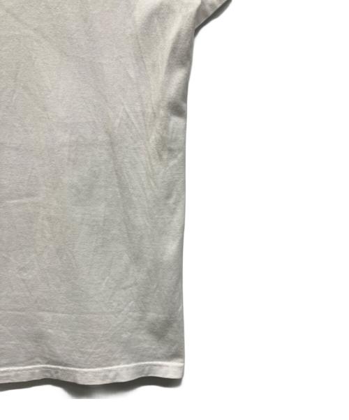 GOODENOUGH IVY（グッドイナフ アイビー）GOODENOUGH IVY (グッドイナフ アイビー) ロゴプリントTシャツ ホワイト サイズ:１の古着・服飾アイテム